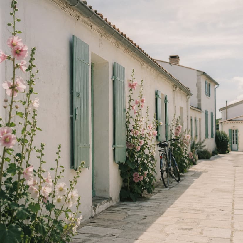 Maison sur l'Île de Ré